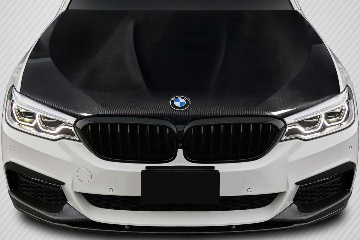 2017-2022 BMW 5 Series M5 Look Hood - Carbon Fiber