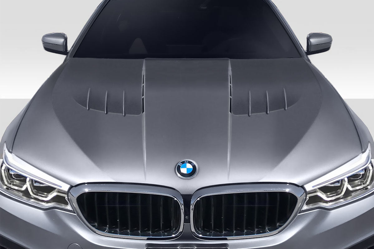 2017-2022 BMW 5 Series / M5 Power Dynamics Style Hood - FRP