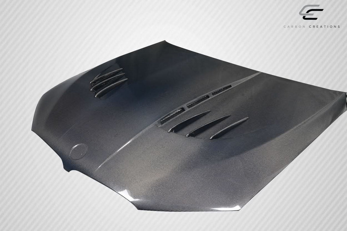 2017-2022 BMW 5 Series Power Dynamics Style Hood - Carbon Fiber