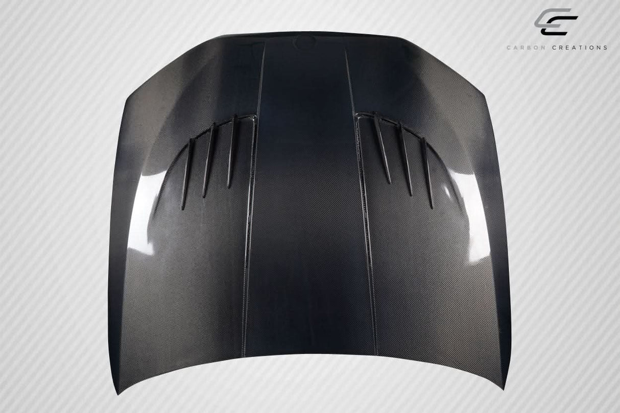 2017-2022 BMW 5 Series Power Dynamics Style Hood - Carbon Fiber