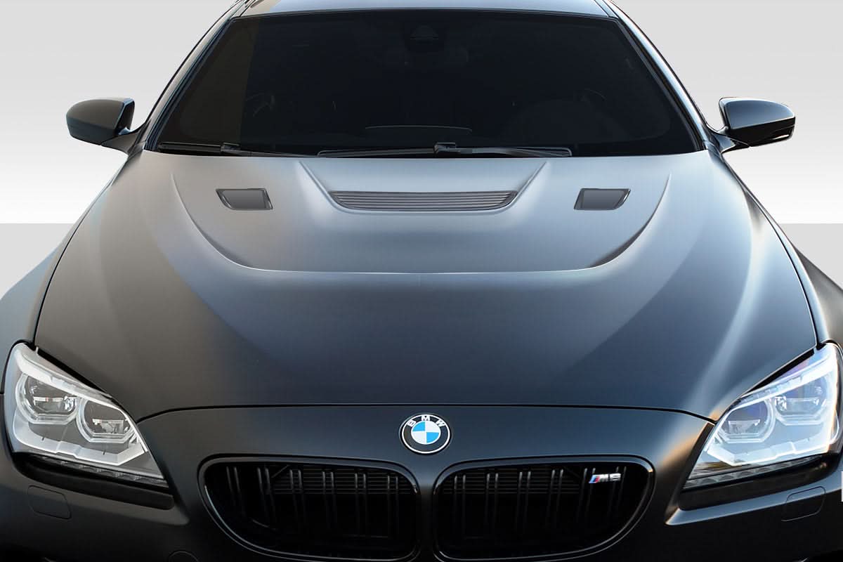 2011-2019 BMW 6 Series Power Dynamics Style Hood - 1 Piece - FRP