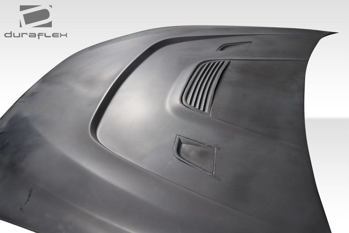 2011-2019 BMW 6 Series Power Dynamics Style Hood - 1 Piece - FRP