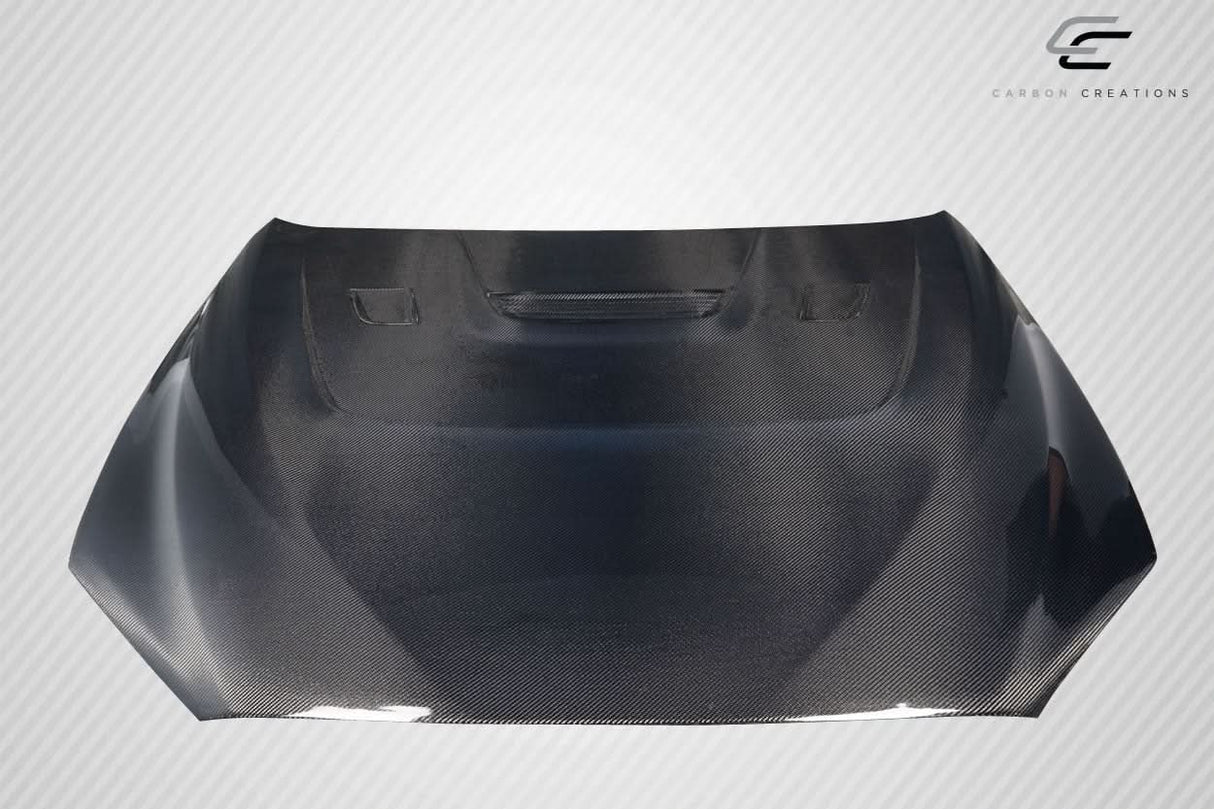 2011-2019 BMW 6 Series Power Dynamics Style Hood - Carbon Fiber