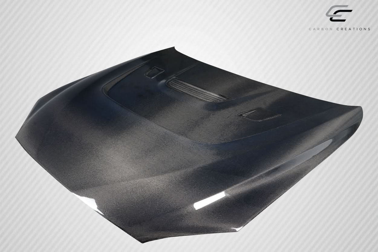 2011-2019 BMW 6 Series Power Dynamics Style Hood - Carbon Fiber
