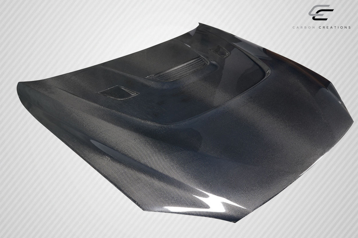 2011-2019 BMW 6 Series F06 F12 F13 Carbon Creations Power Dynamics Hood - 1 Piece