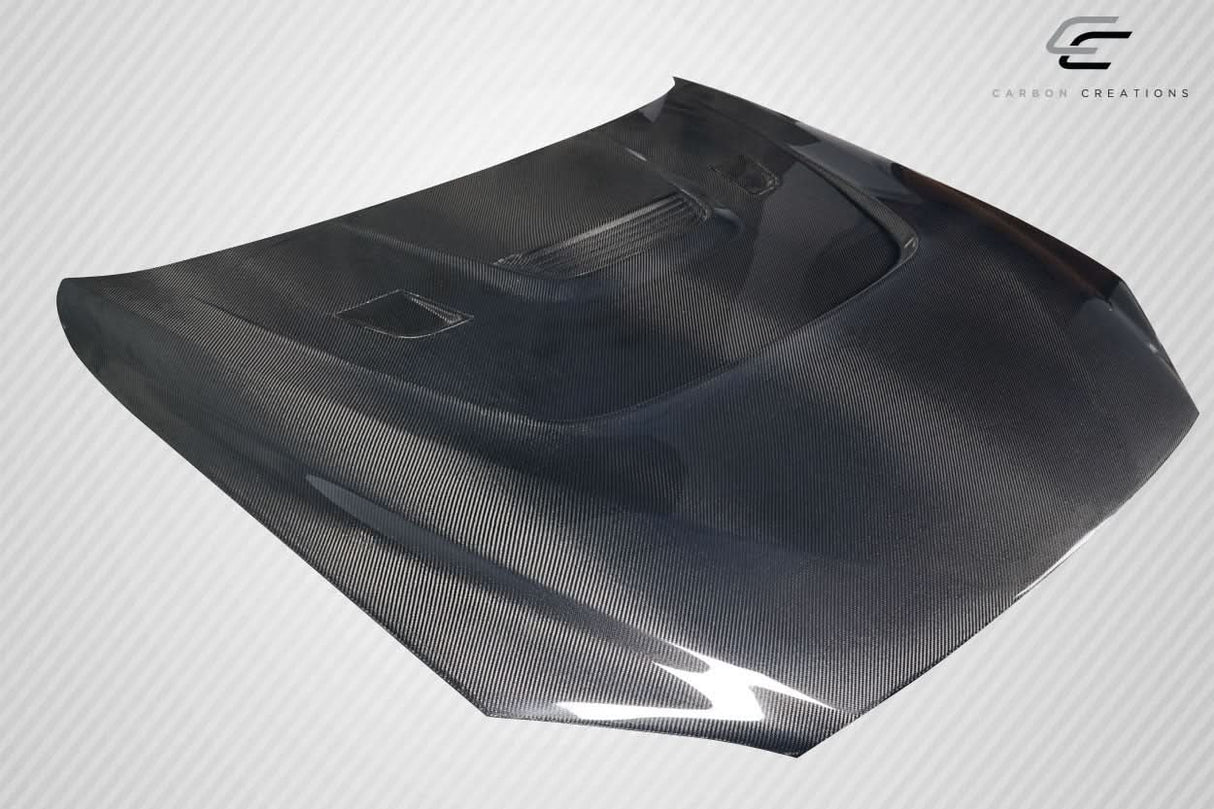 2011-2019 BMW 6 Series Power Dynamics Style Hood - Carbon Fiber