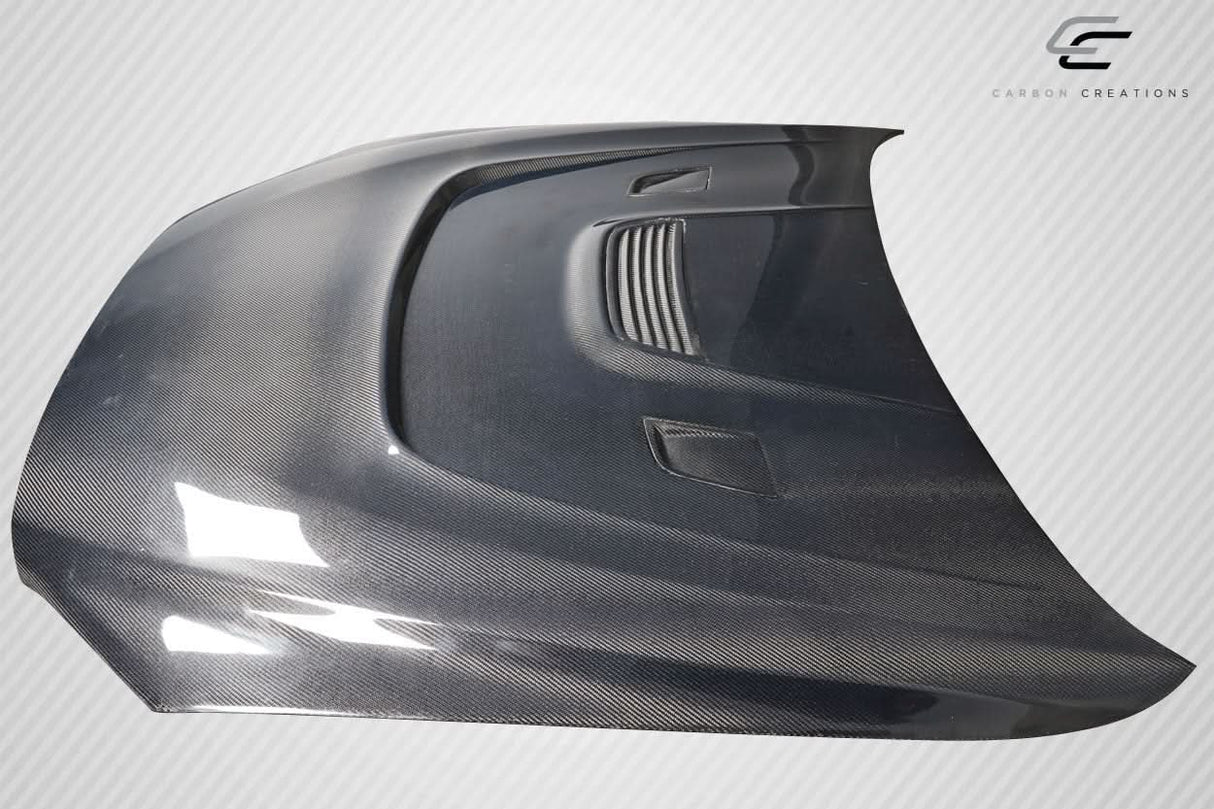 2011-2019 BMW 6 Series Power Dynamics Style Hood - Carbon Fiber