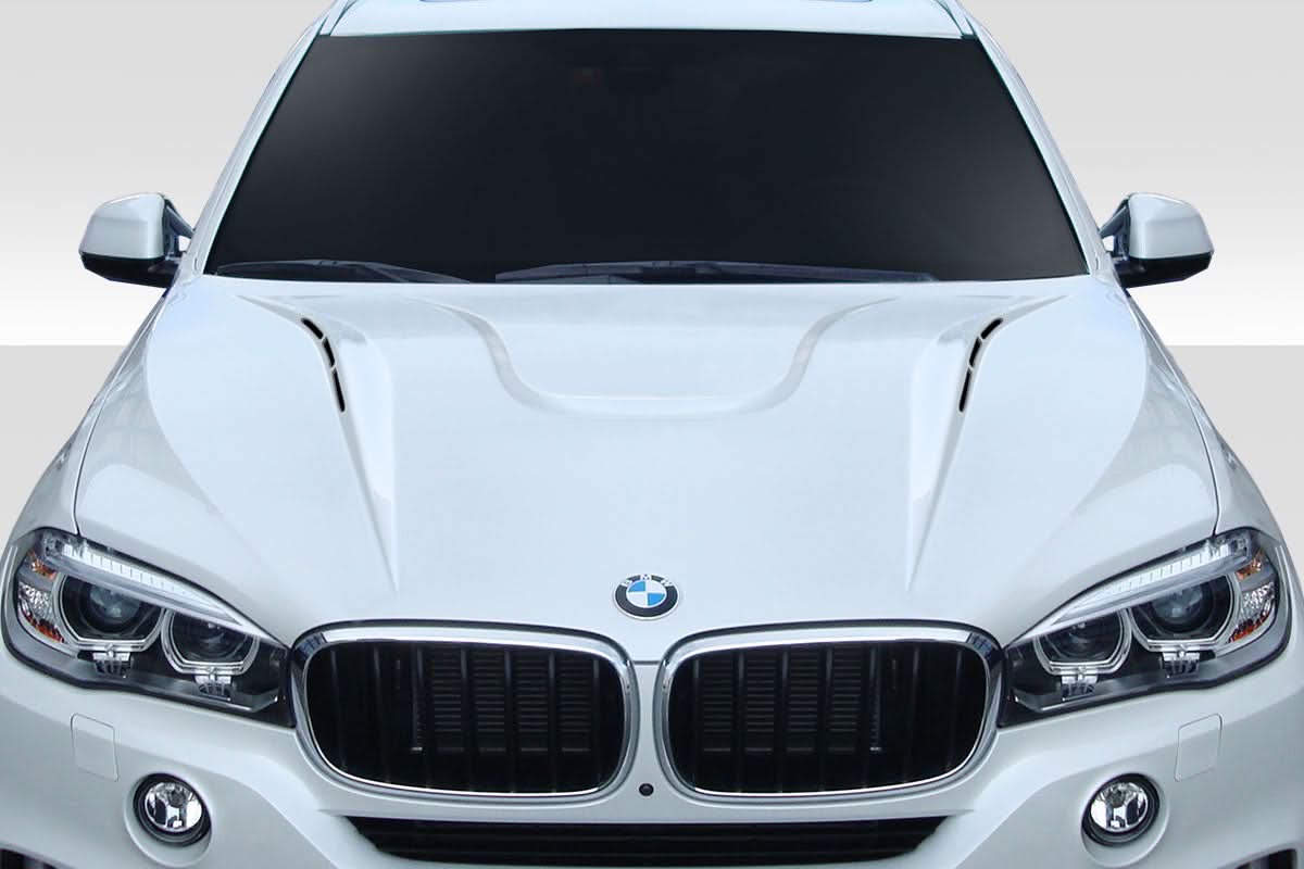 2014-2018 BMW X5/X6 Horstein Style Hood - FRP