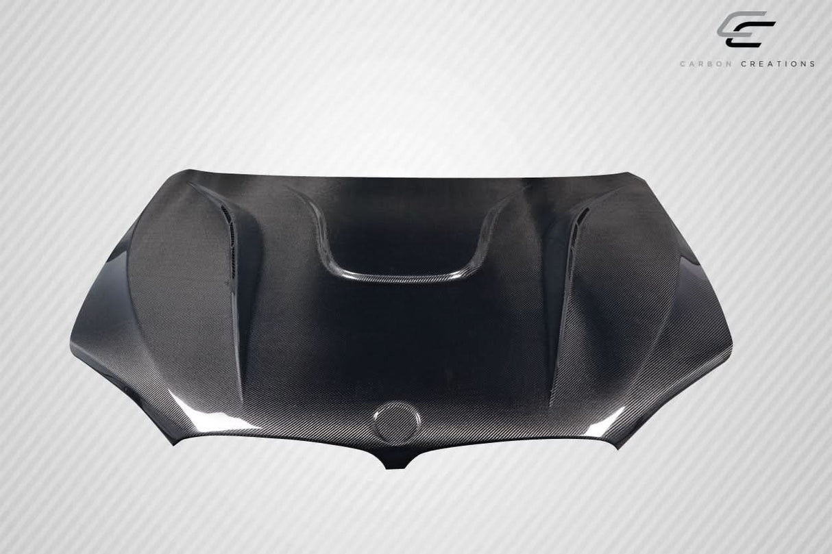 2014-2018 BMW X5/X6 Horstein Style Hood - Carbon Fiber