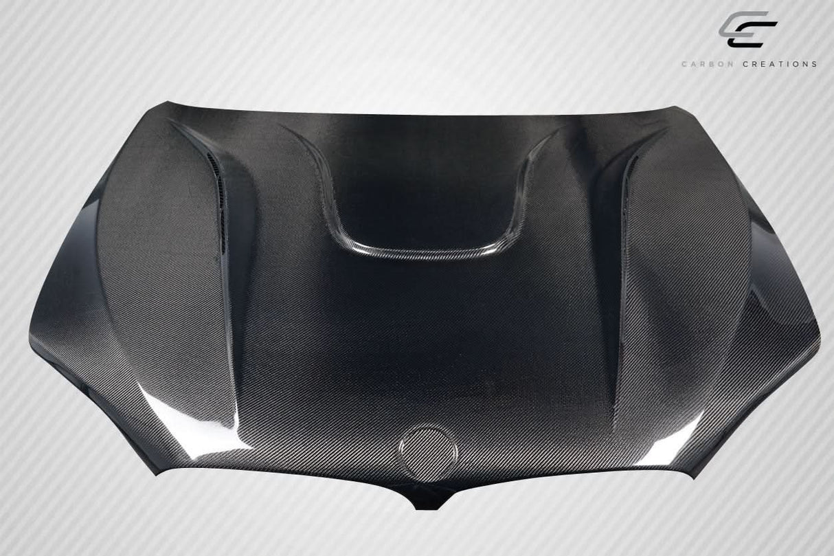 2014-2018 BMW X5/X6 Horstein Style Hood - Carbon Fiber
