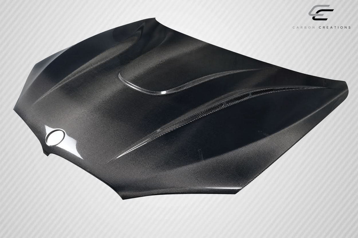2014-2018 BMW X5/X6 Horstein Style Hood - Carbon Fiber