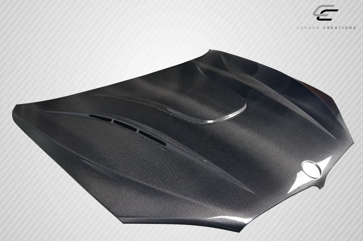 2014-2018 BMW X5/X6 Horstein Style Hood - Carbon Fiber