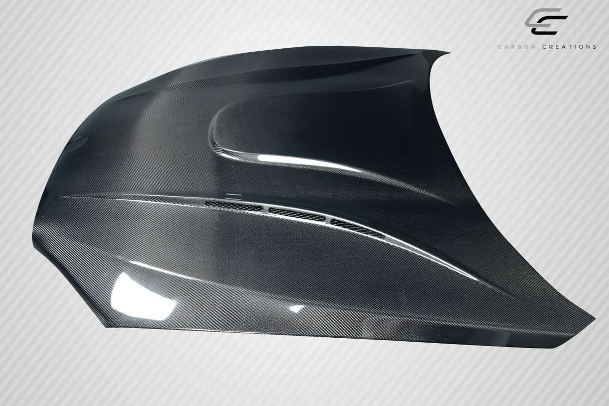 2014-2018 BMW X5/X6 Horstein Style Hood - Carbon Fiber