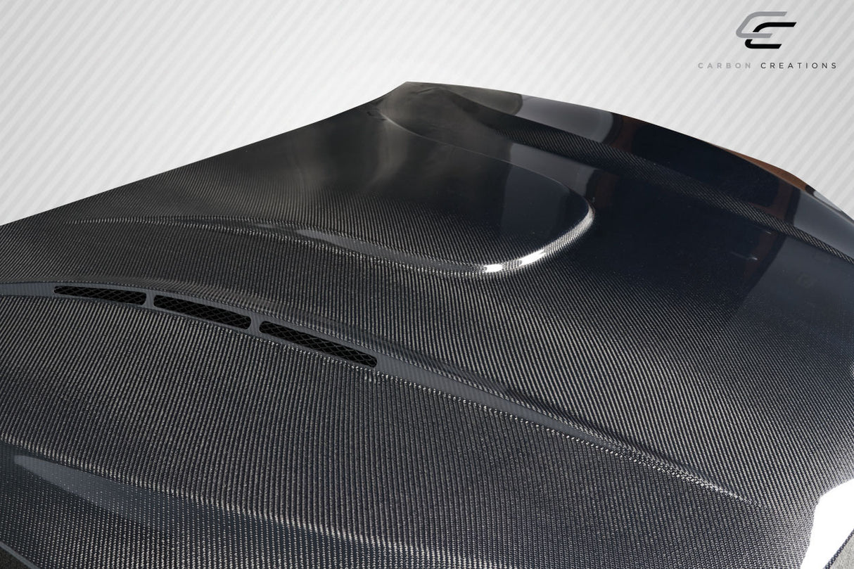2014-2018 BMW X5 F15 / X5M F85 / 2015-2019 BMW X6 F16 / X6M F86 Carbon Creations Horstein Hood - 1 Piece