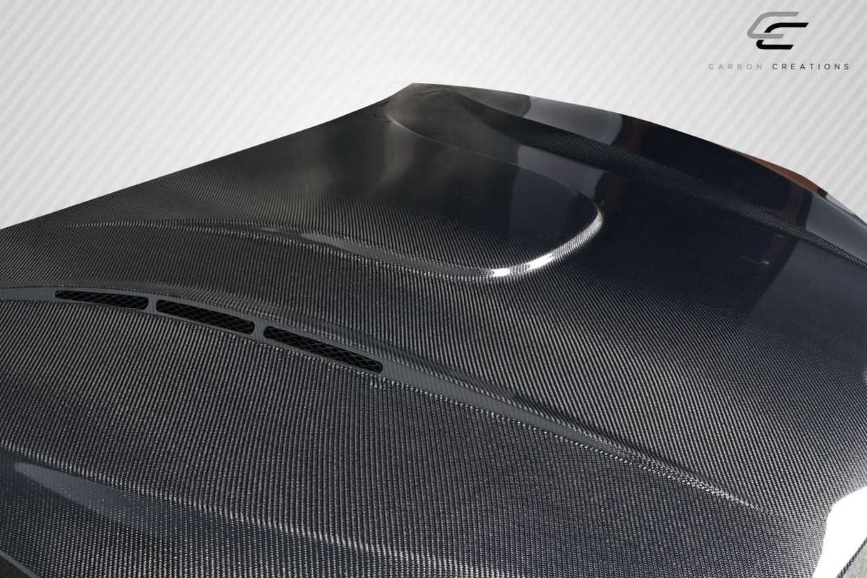 2014-2018 BMW X5/X6 Horstein Style Hood - Carbon Fiber
