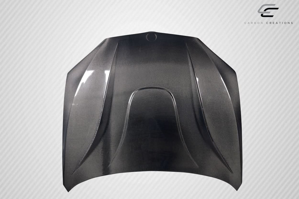 2014-2018 BMW X5/X6 Horstein Style Hood - Carbon Fiber