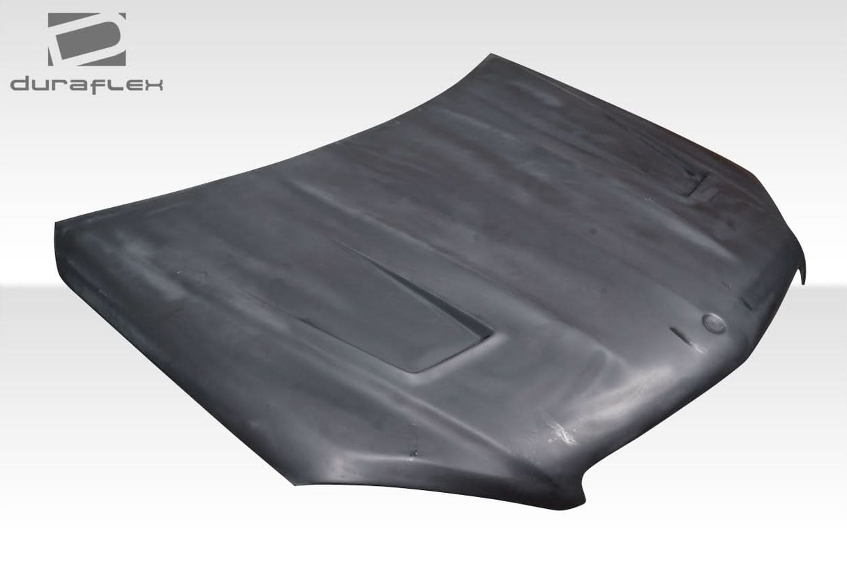 2008-2011 Mercedes C Class W204 AMGT Style Hood - 1 Piece - FRP