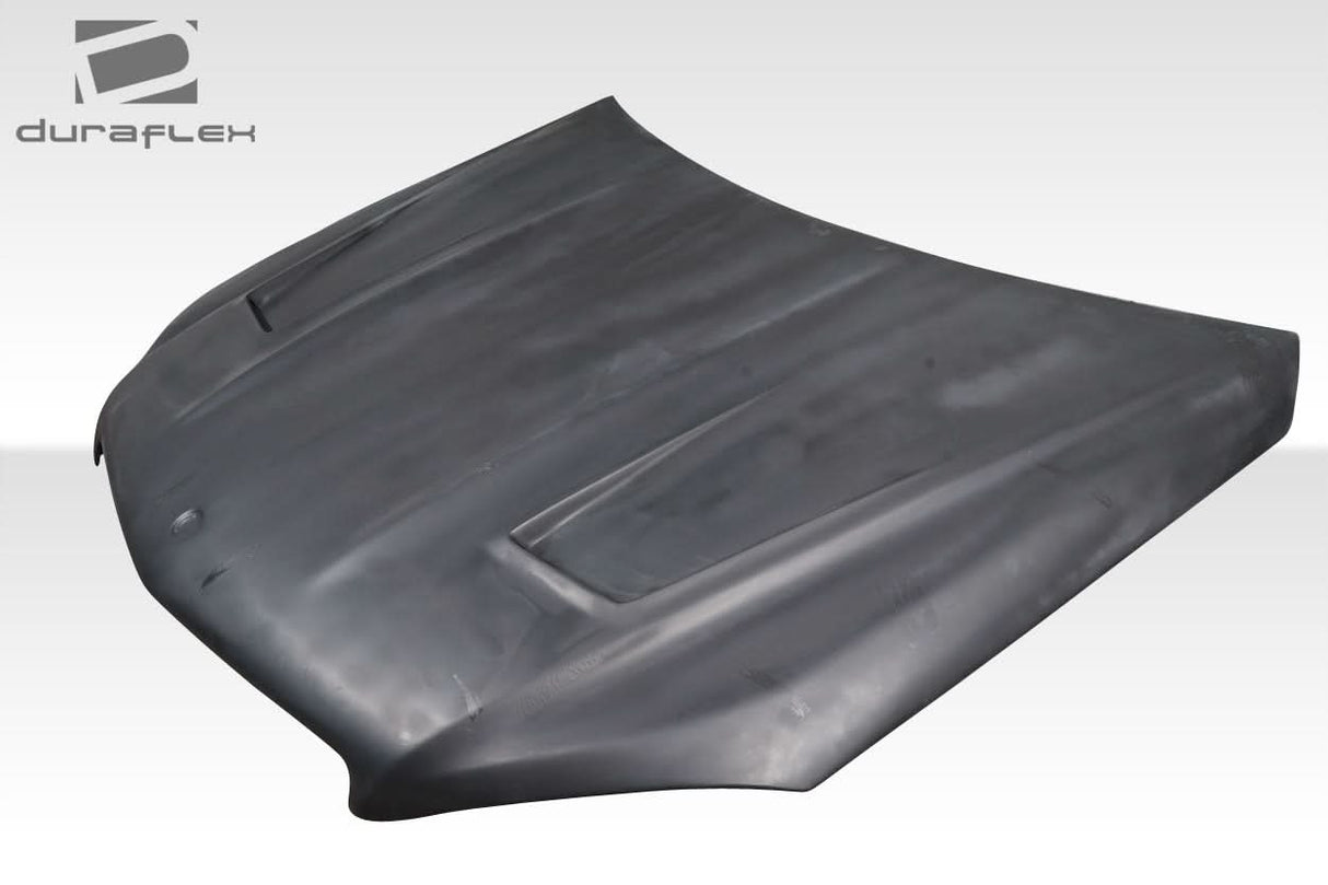 2008-2011 Mercedes C Class W204 AMGT Style Hood - 1 Piece - FRP