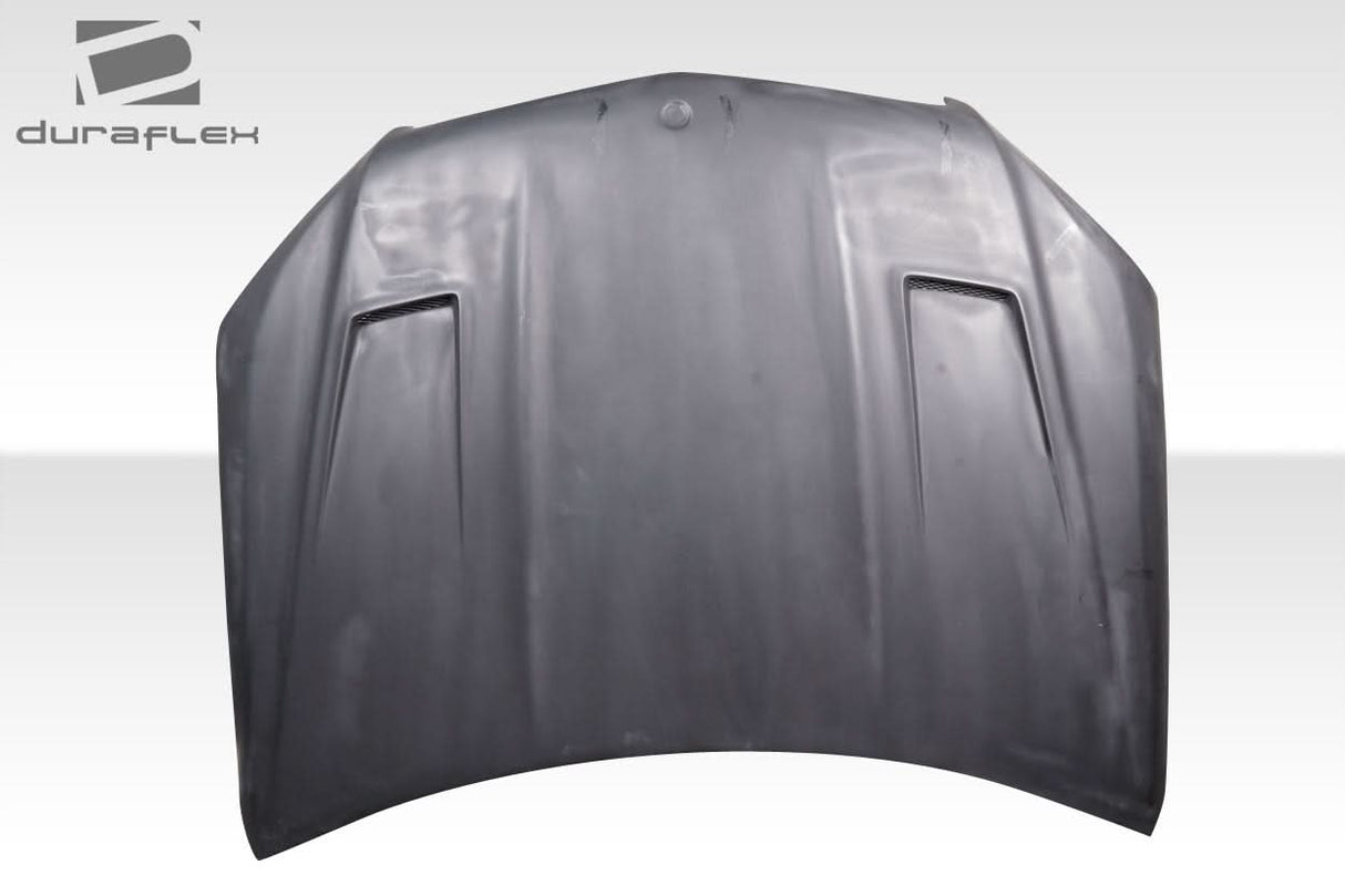 2008-2011 Mercedes C Class W204 AMGT Style Hood - 1 Piece - FRP