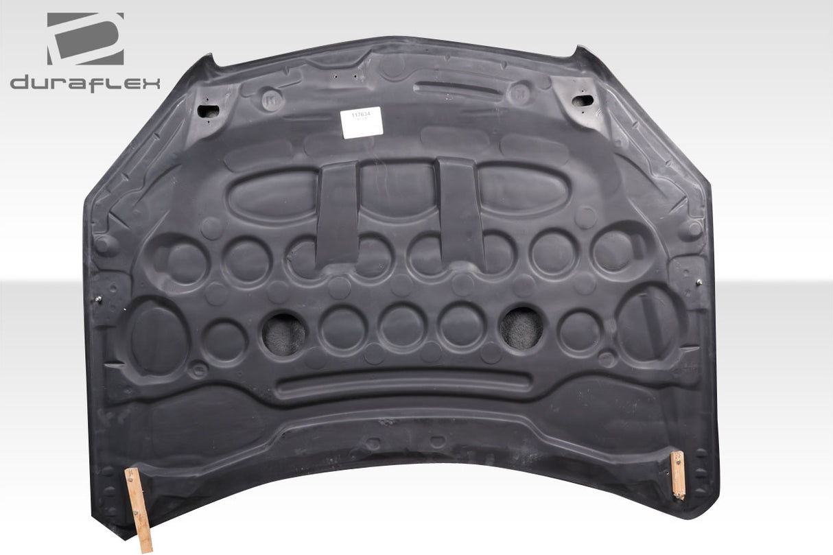 2008-2011 Mercedes C Class W204 AMGT Style Hood - 1 Piece - FRP
