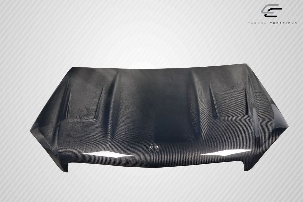 2008-2011 Mercedes C Class AMGT Style Hood - Carbon Fiber