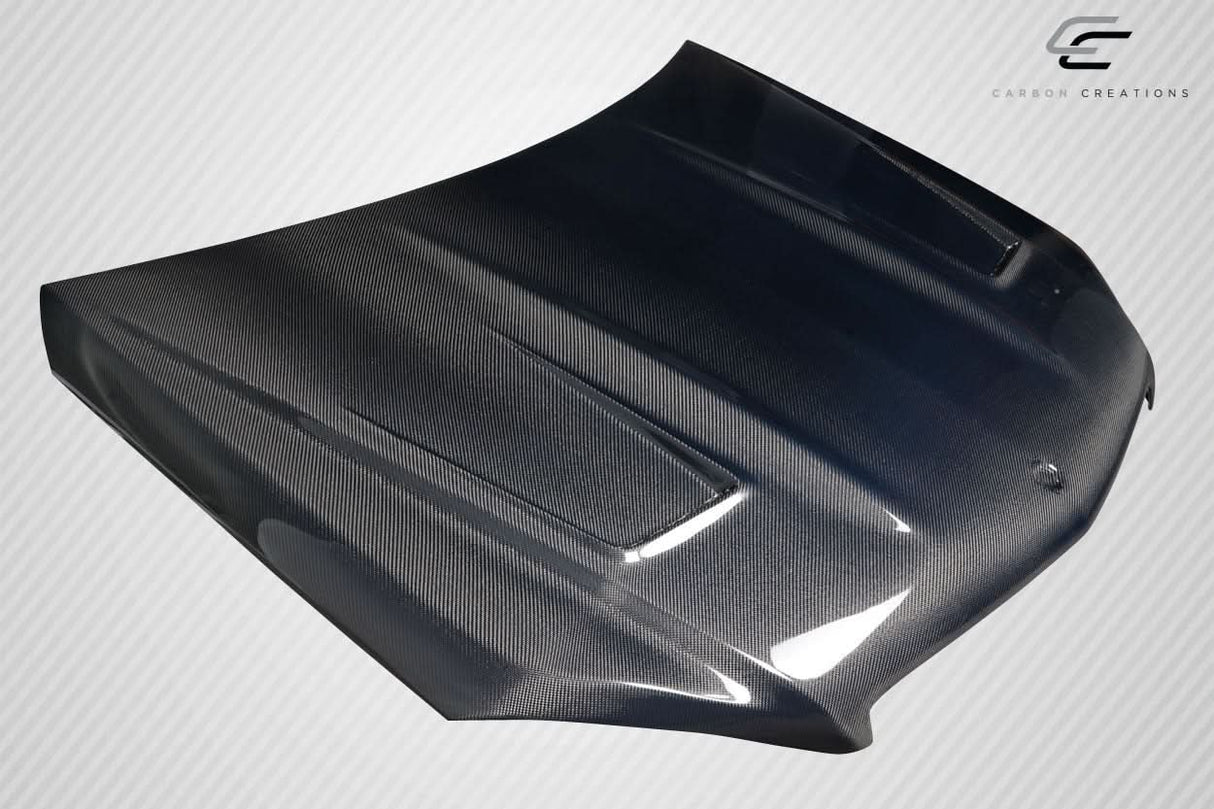 2008-2011 Mercedes C Class AMGT Style Hood - Carbon Fiber
