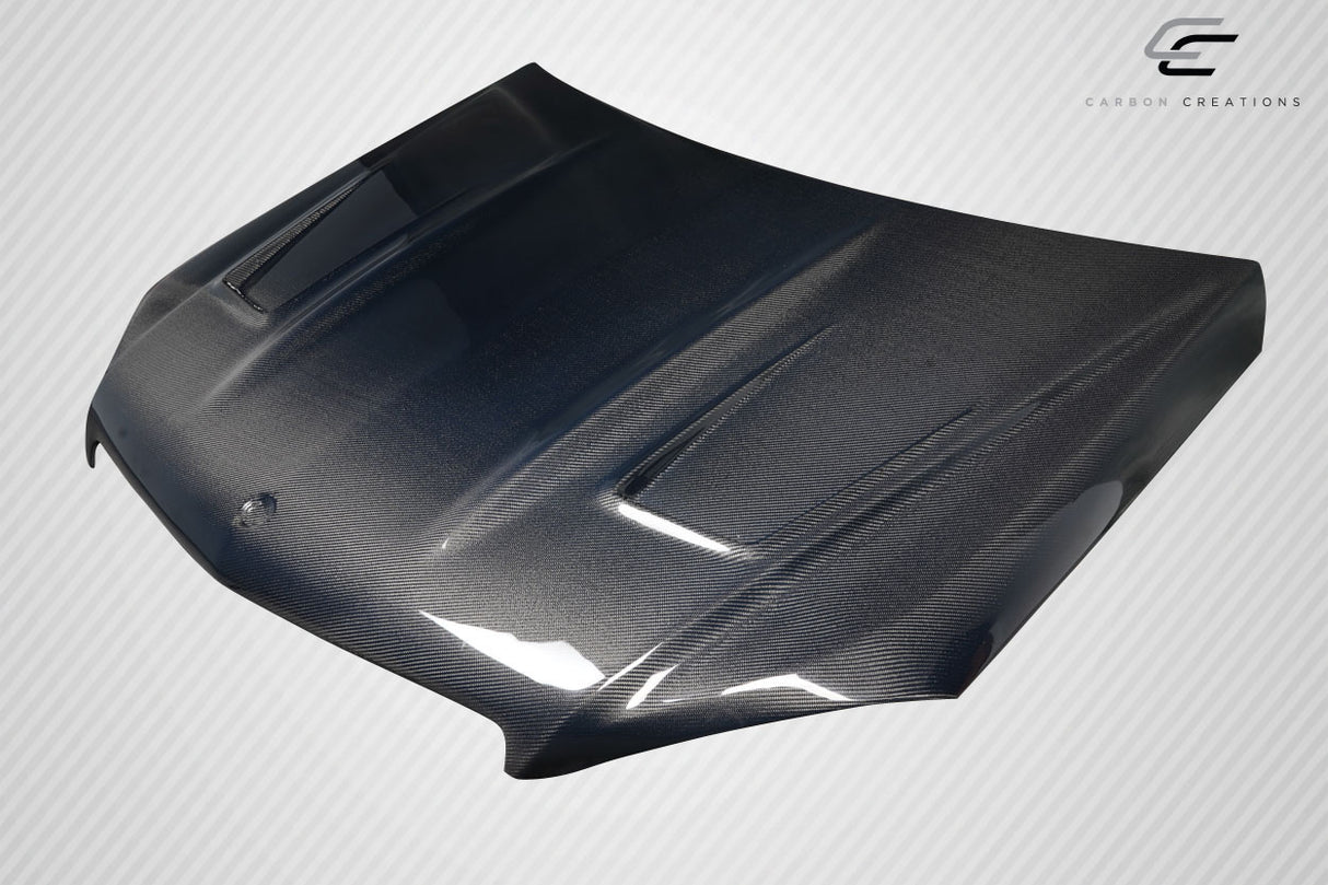 2008-2011 Mercedes C Class W204 Carbon Creations AMGT Hood - 1 Piece