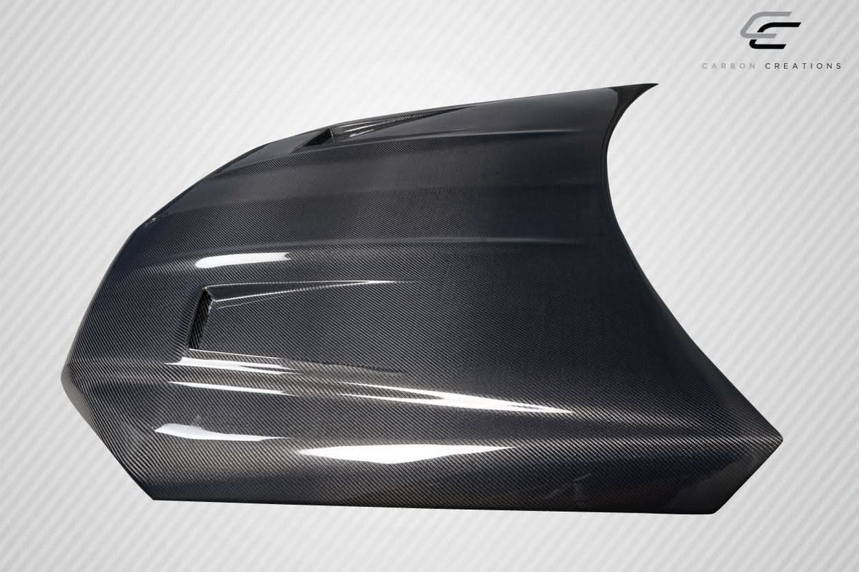 2008-2011 Mercedes C Class AMGT Style Hood - Carbon Fiber