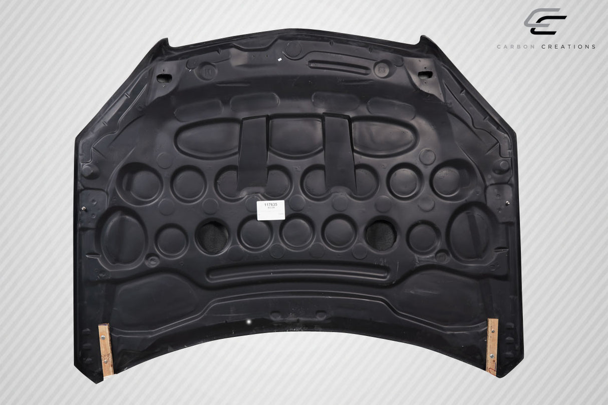 2008-2011 Mercedes C Class W204 Carbon Creations AMGT Hood - 1 Piece