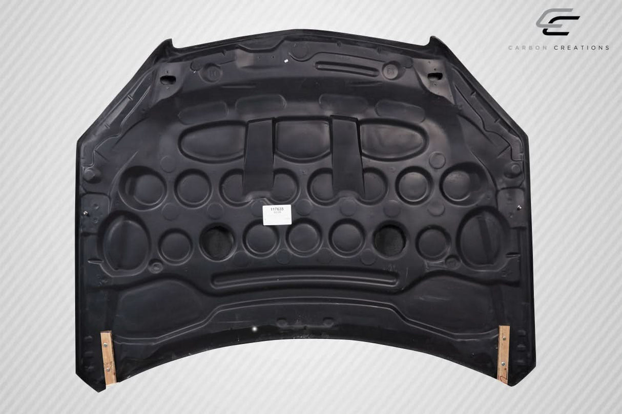 2008-2011 Mercedes C Class AMGT Style Hood - Carbon Fiber