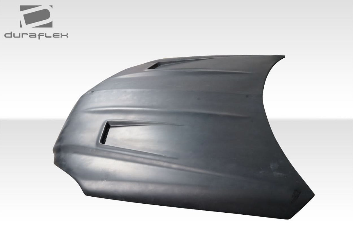 2012-2014 Mercedes C Class Carlton Style Hood - FRP