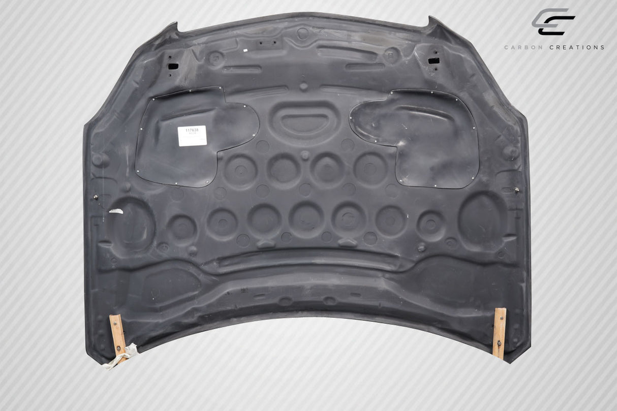 2012-2014 Mercedes C Class W204 Carbon Creations Carlton Hood - 1 Piece