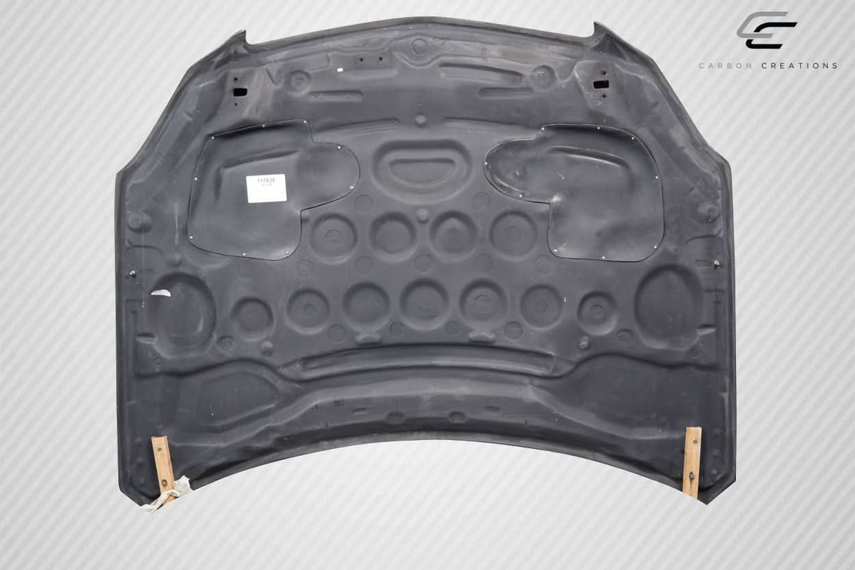 2012-2014 Mercedes C Class W204 Carlton Style Hood - Carbon Fiber