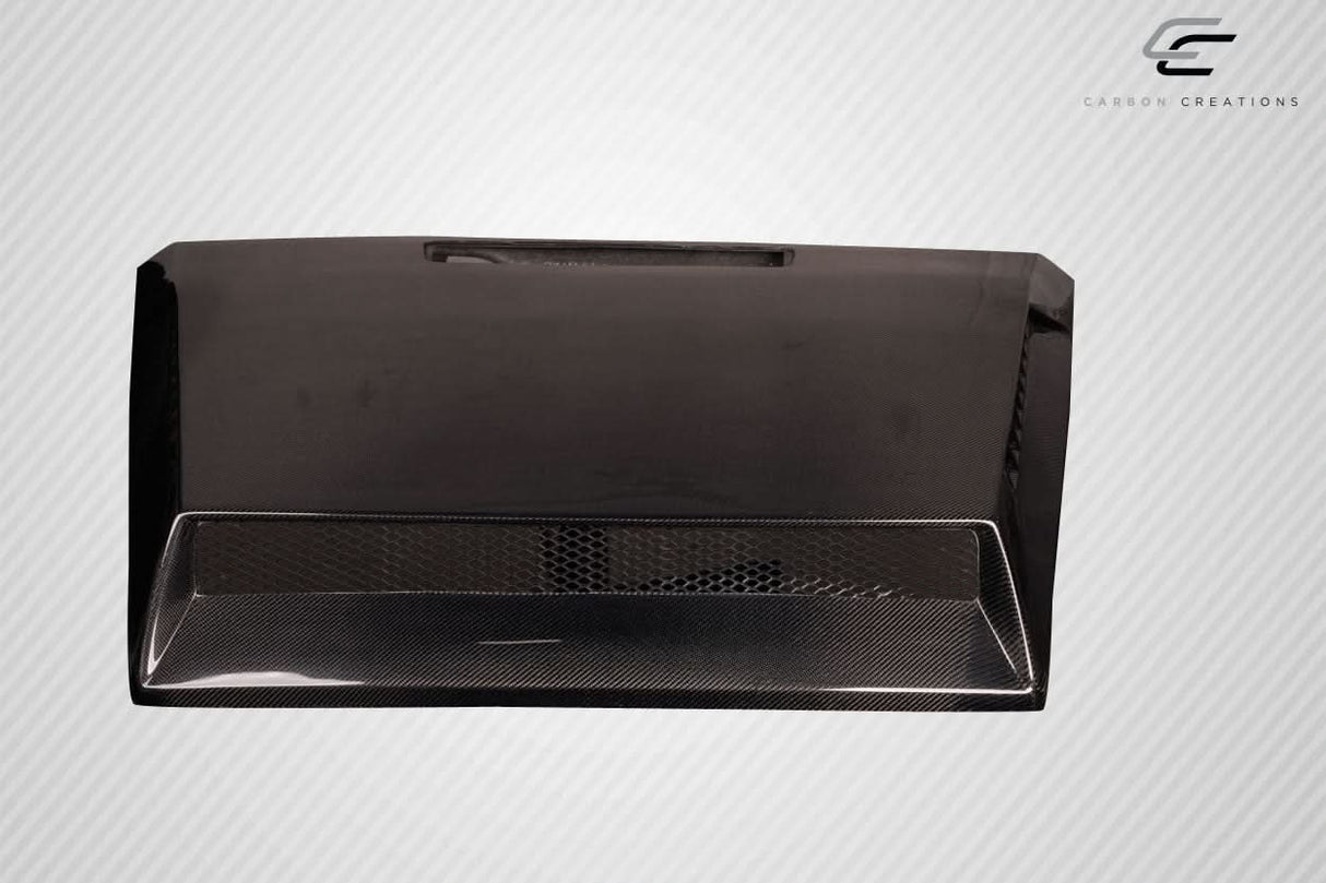 2000-2018 Mercedes G Class Behemoth Style Hood - Carbon Fiber