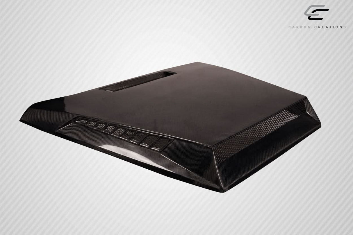 2000-2018 Mercedes G Class Behemoth Style Hood - Carbon Fiber