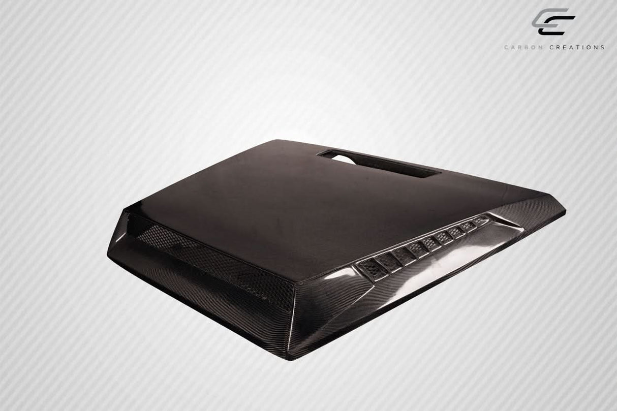 2000-2018 Mercedes G Class Behemoth Style Hood - Carbon Fiber