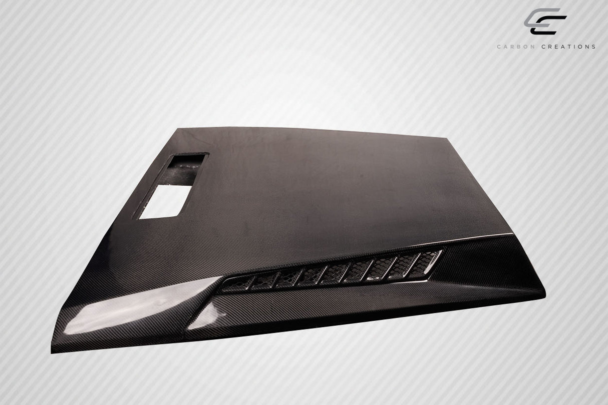 2000-2018 Mercedes G Class W463 Carbon Creations Behemoth Hood - 1 Piece