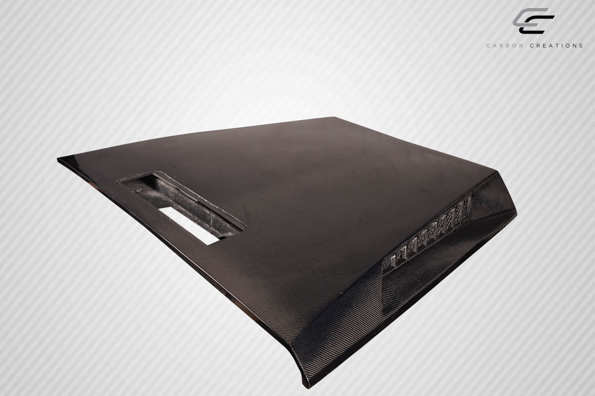 2000-2018 Mercedes G Class W463 Carbon Creations Behemoth Hood - 1 Piece