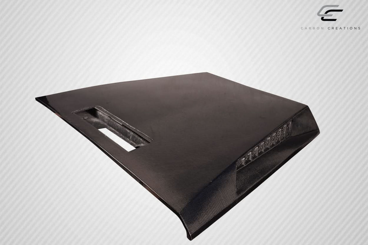 2000-2018 Mercedes G Class Behemoth Style Hood - Carbon Fiber