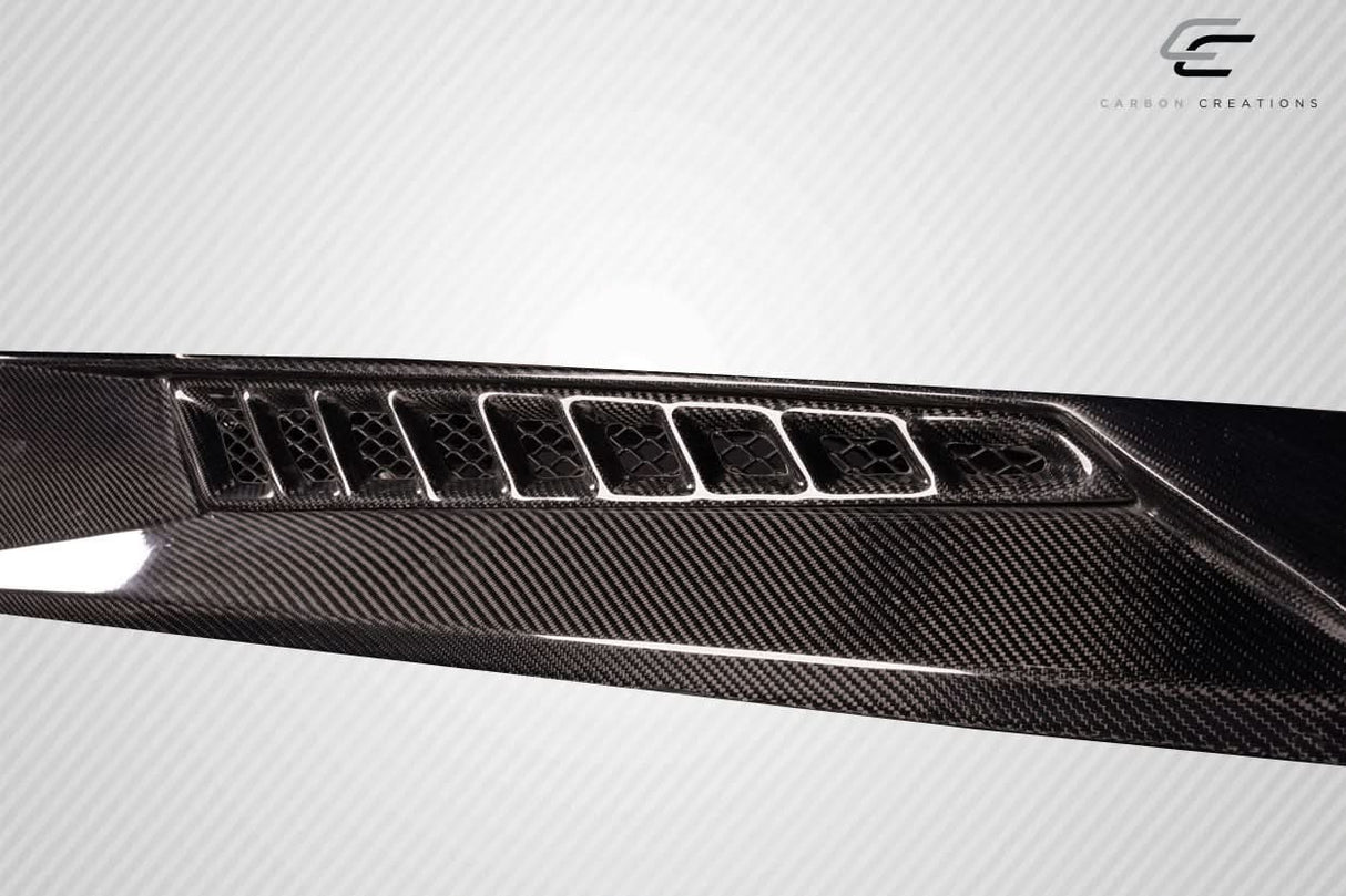 2000-2018 Mercedes G Class Behemoth Style Hood - Carbon Fiber