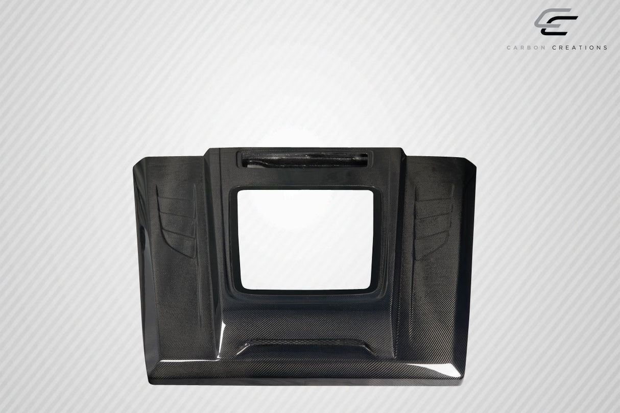2000-2018 Mercedes G Class W463 Carbon Creations Window Hood - 1 Piece