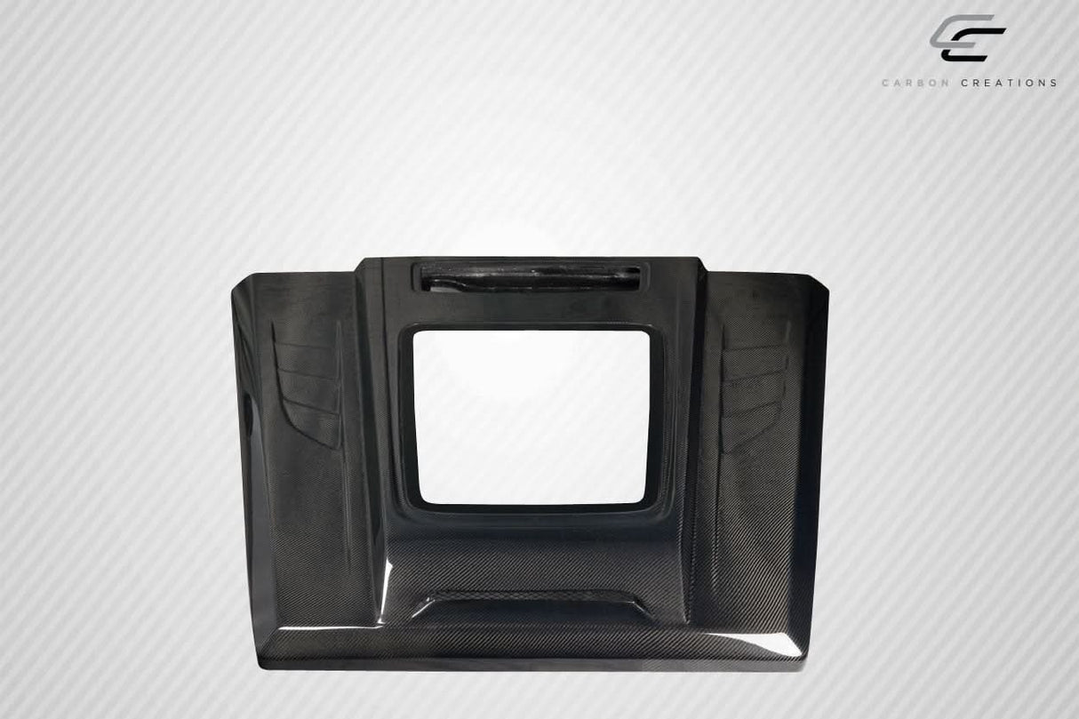 2000-2018 Mercedes G Class Window Style Hood - Carbon Fiber