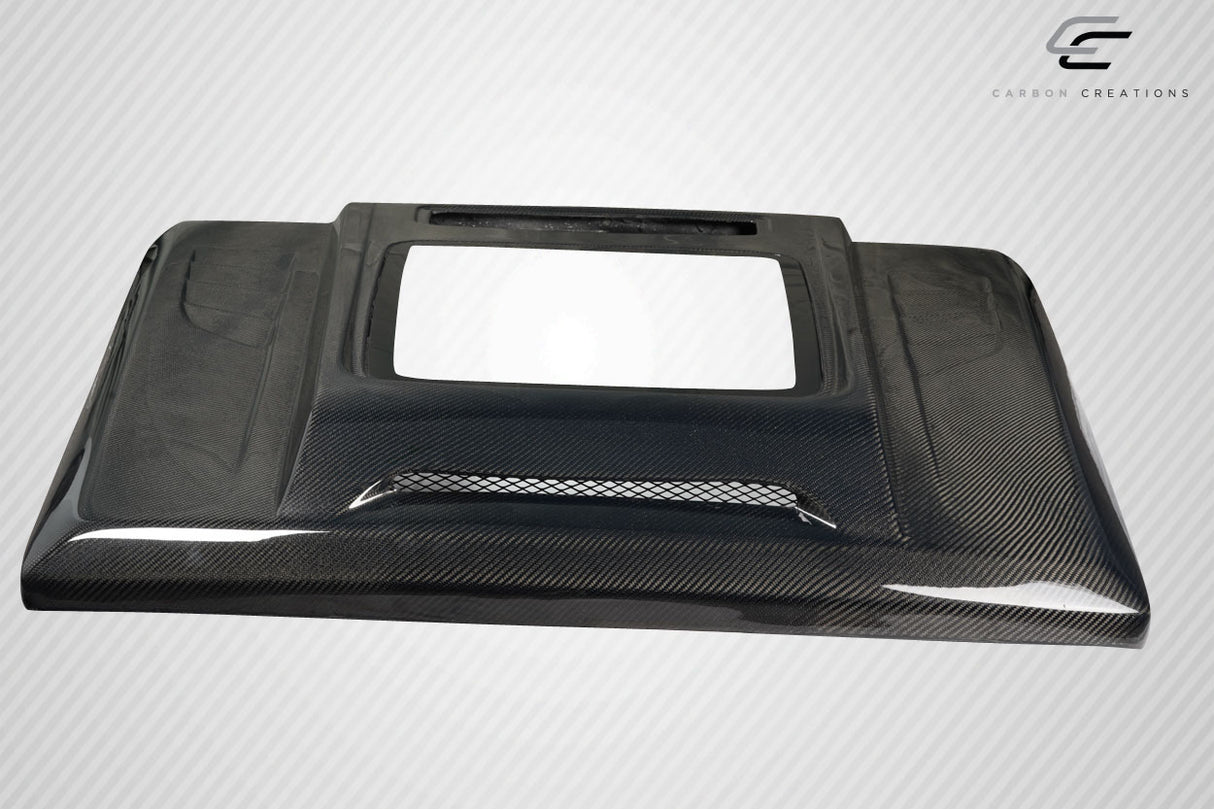 2000-2018 Mercedes G Class W463 Carbon Creations Window Hood - 1 Piece