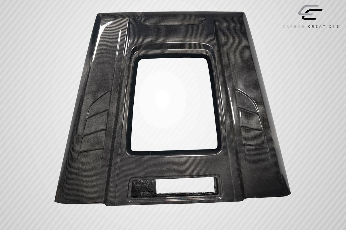 2000-2018 Mercedes G Class W463 Carbon Creations Window Hood - 1 Piece