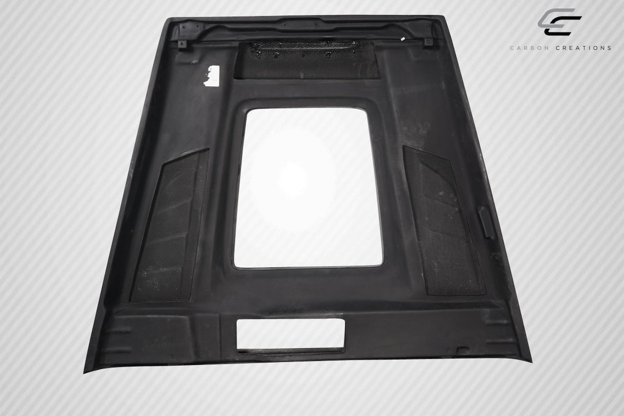 2000-2018 Mercedes G Class W463 Carbon Creations Window Hood - 1 Piece