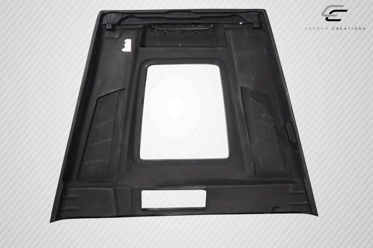 2000-2018 Mercedes G Class Window Style Hood - Carbon Fiber