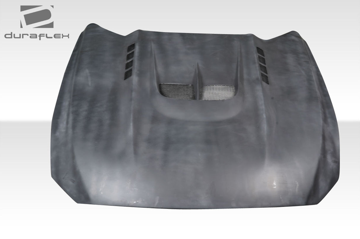 2015-2017 Ford Mustang Kryptonic Style Hood - 1 Piece - FRP