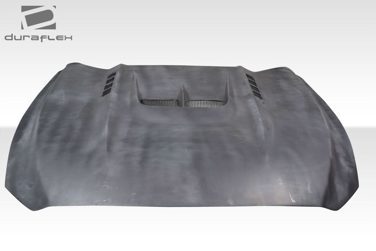 2015-2017 Ford Mustang Kryptonic Style Hood - 1 Piece - FRP