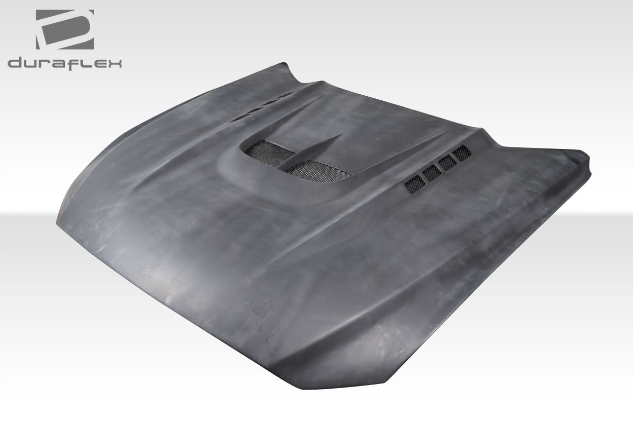 2015-2017 Ford Mustang Duraflex Kryptonic Hood - 1 Piece