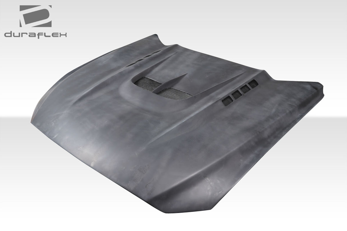 2015-2017 Ford Mustang Kryptonic Style Hood - 1 Piece - FRP